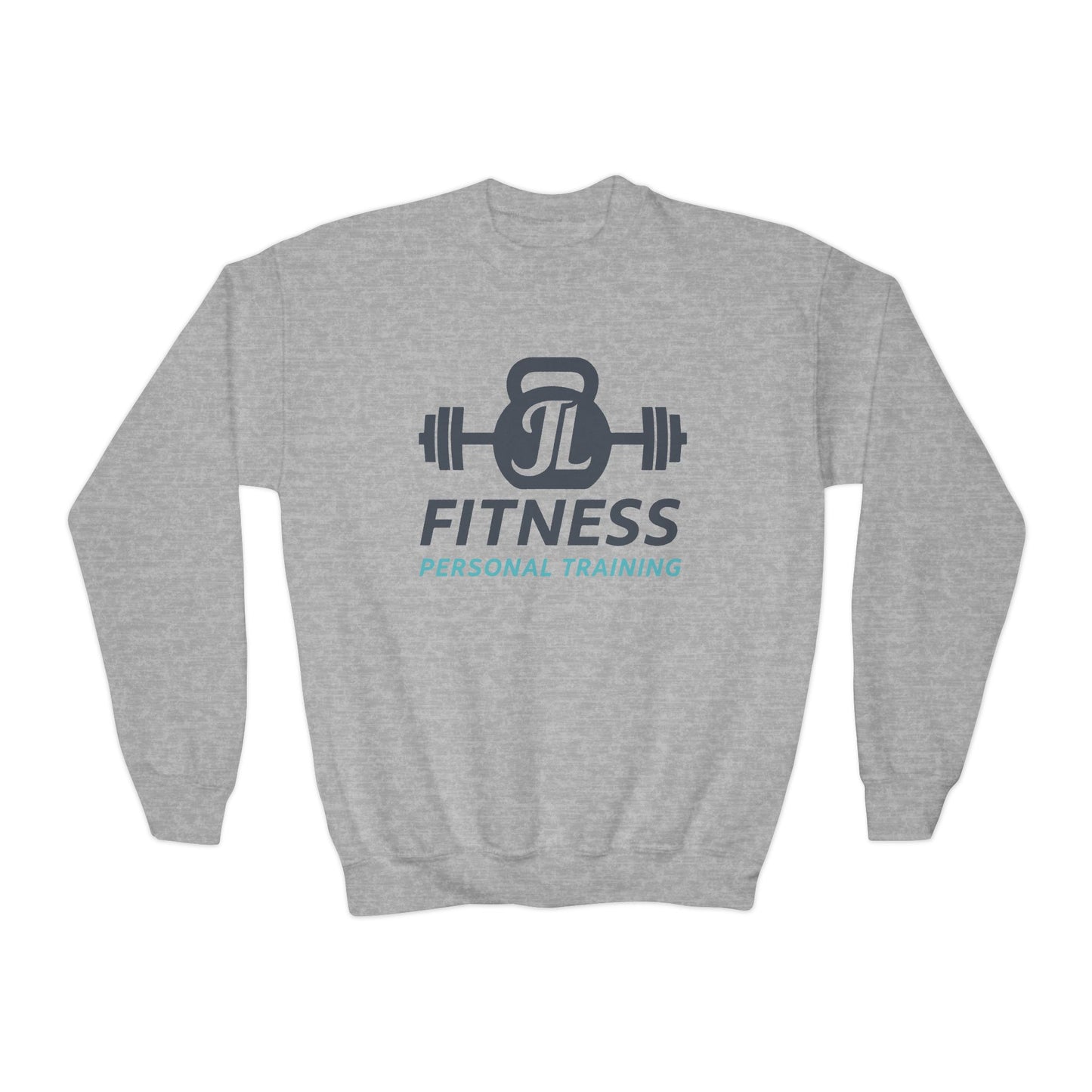 Youth Perfect Soft Crewneck Sweatshirt - JL Kettlebell-JL Fitness