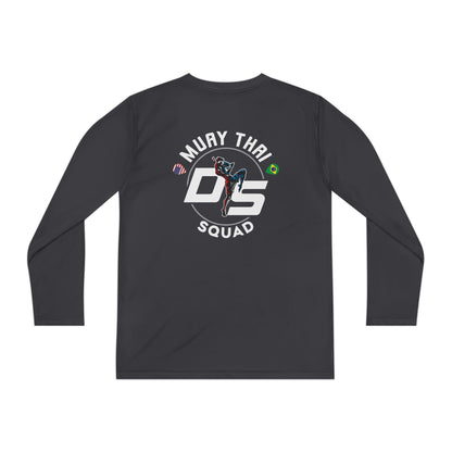Youth Performance Long Sleeves - DS Muay Thai Squad
