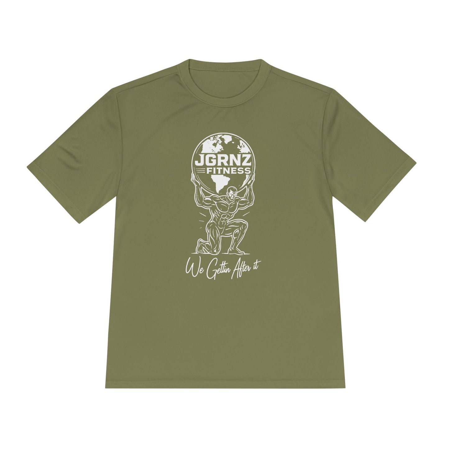 Moisture-Wicking Performance Tee - JGRNZ Fitness