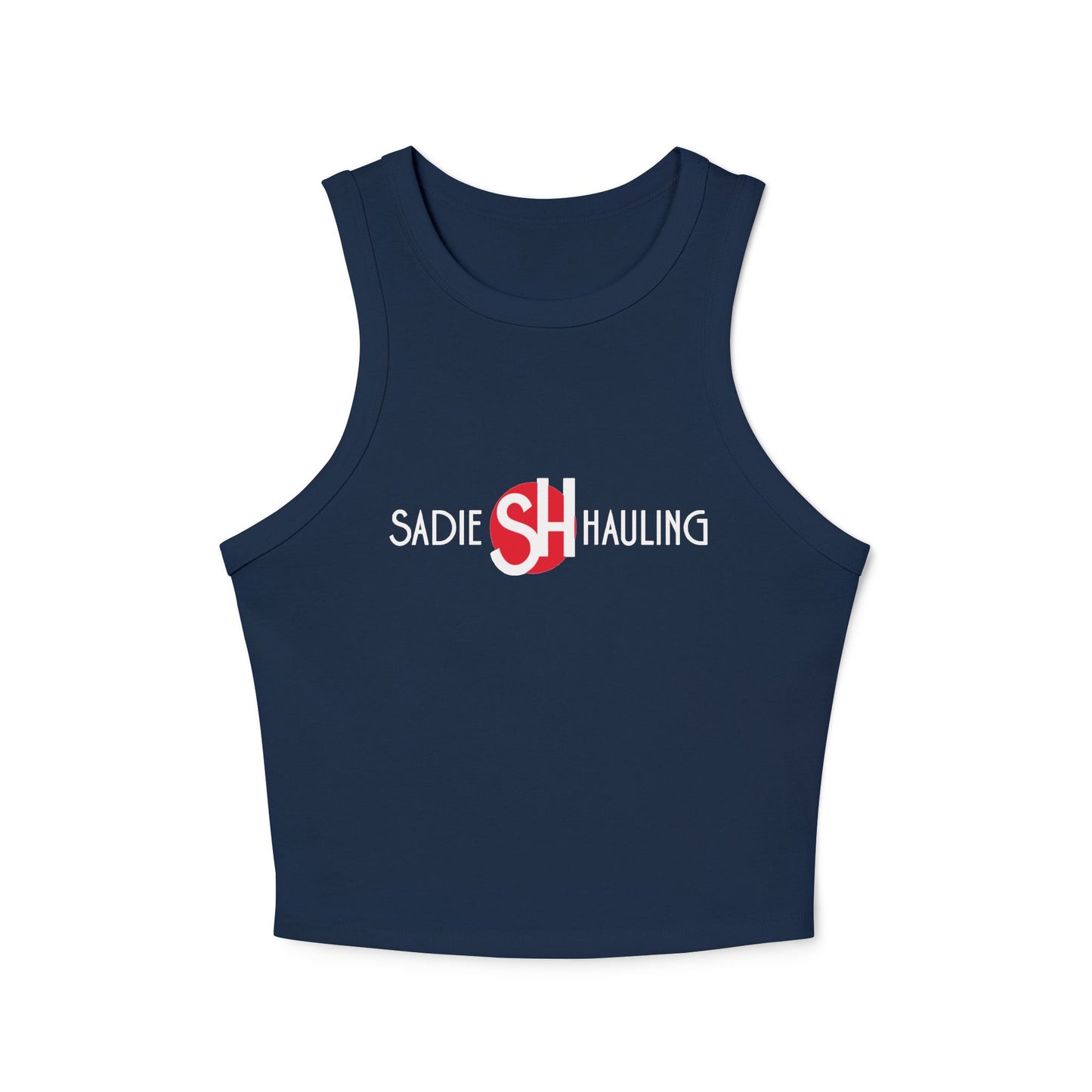 Ladies Ribbed Tank - SH2 - Sadie Hauling