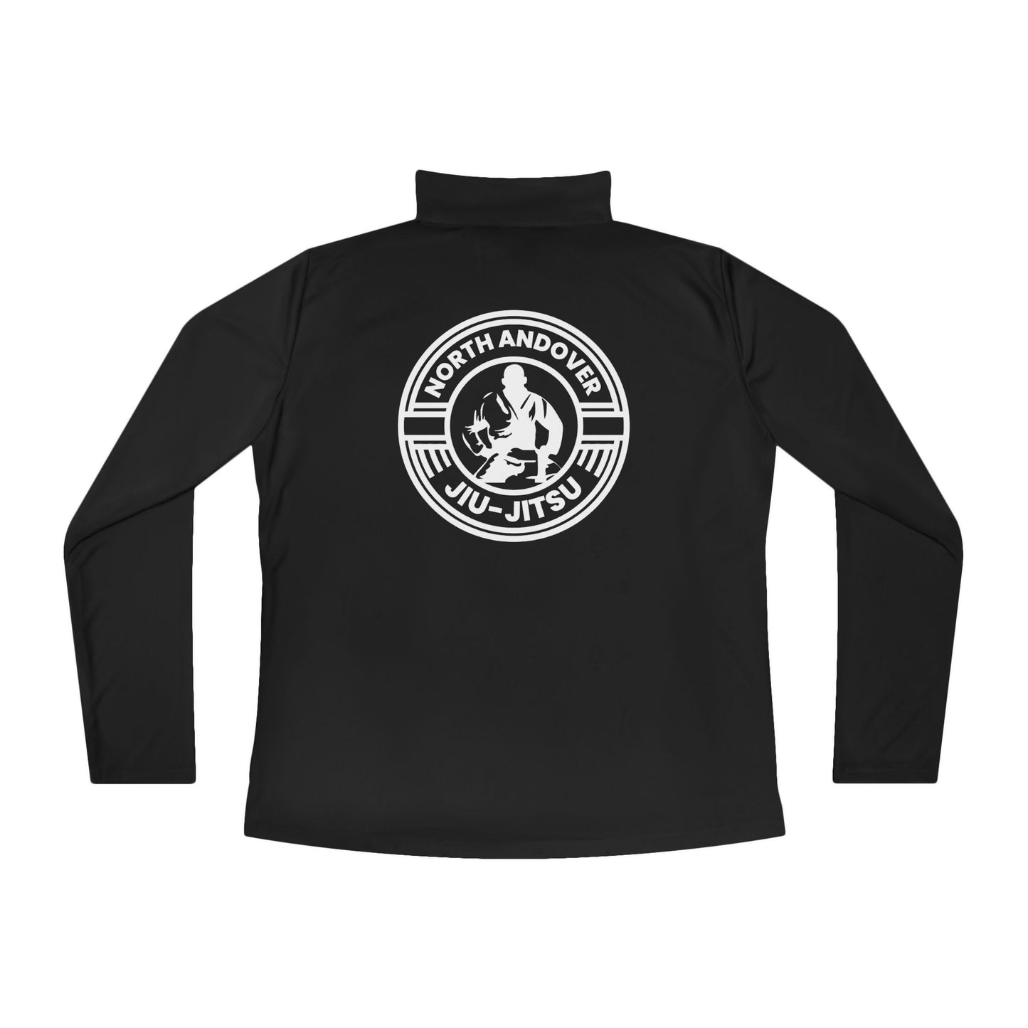 Ladies’ Quarter-Zip Pullover - CGT - North Andover Jiu-Jitsu