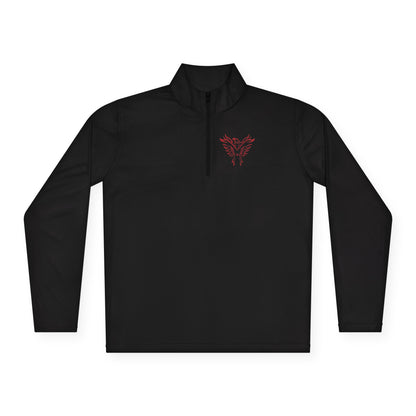 Men’s Performance Quarter-Zip Pullover - Level Up Fitness