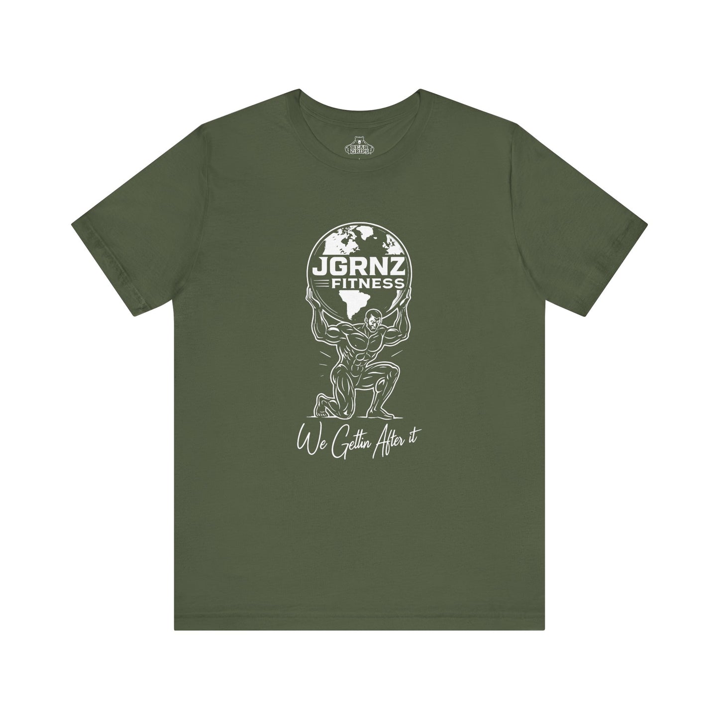 Airlume Cotton Athletic Tee - JGRNZ Fitness