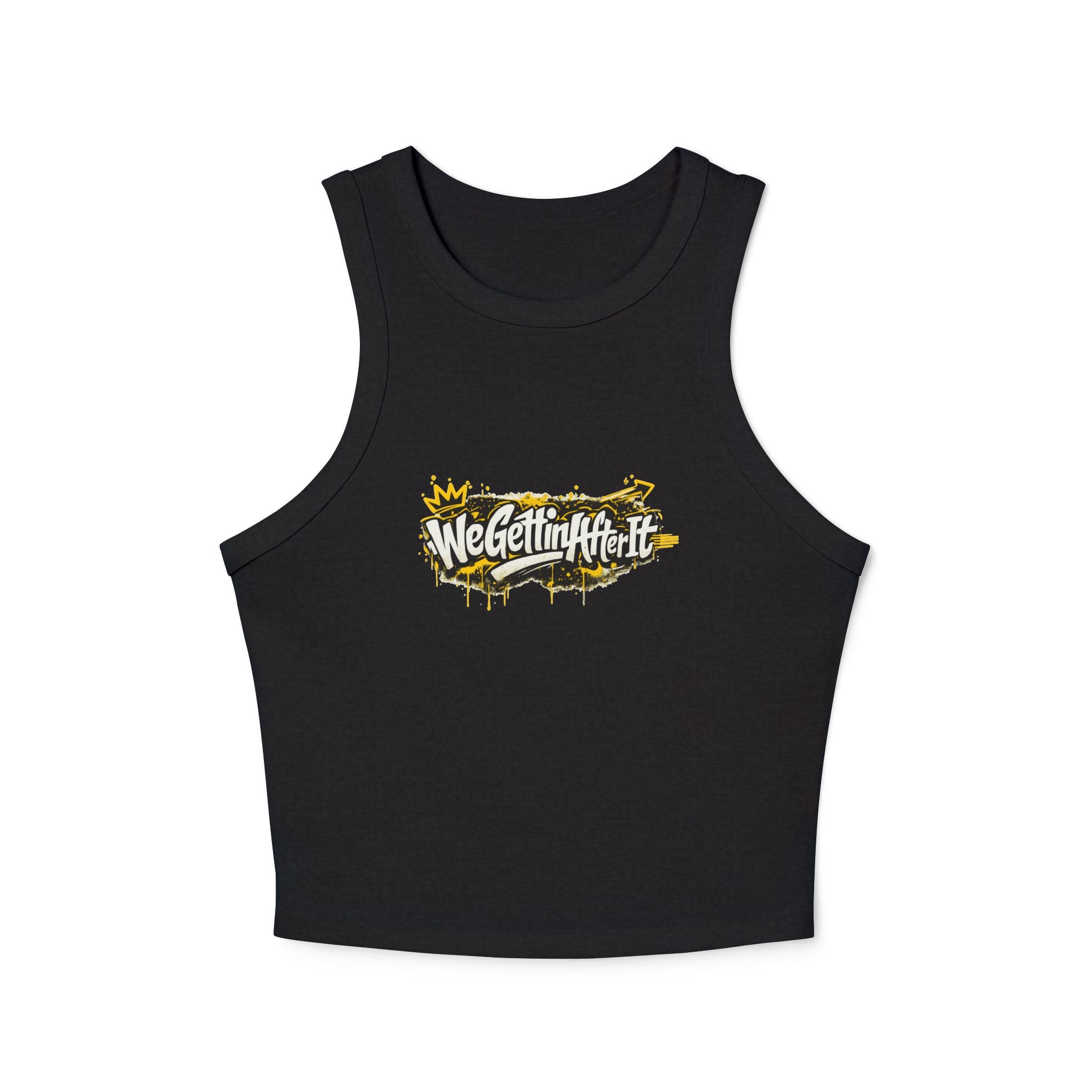 Ladies Ribbed Tank - WGAI - JGRNZ FITNESS