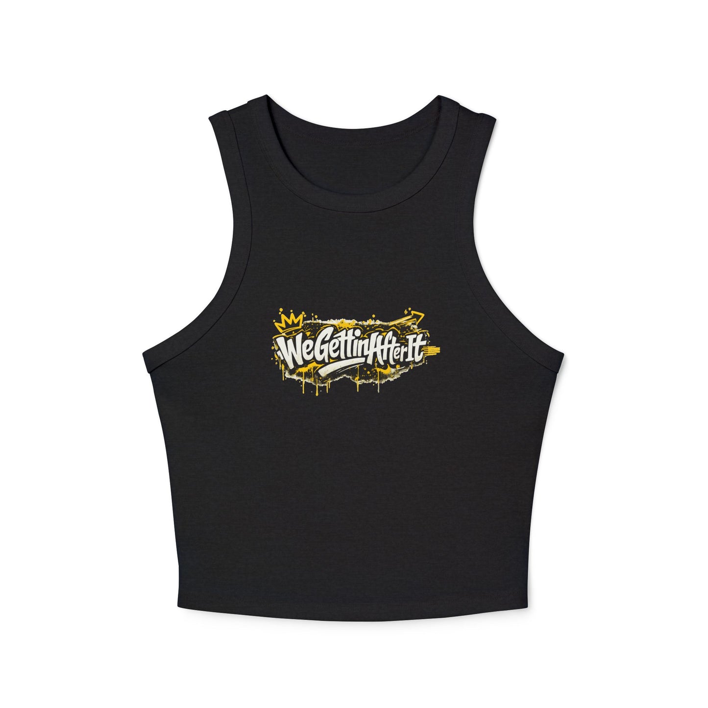 Ladies Ribbed Tank - WGAI - JGRNZ FITNESS