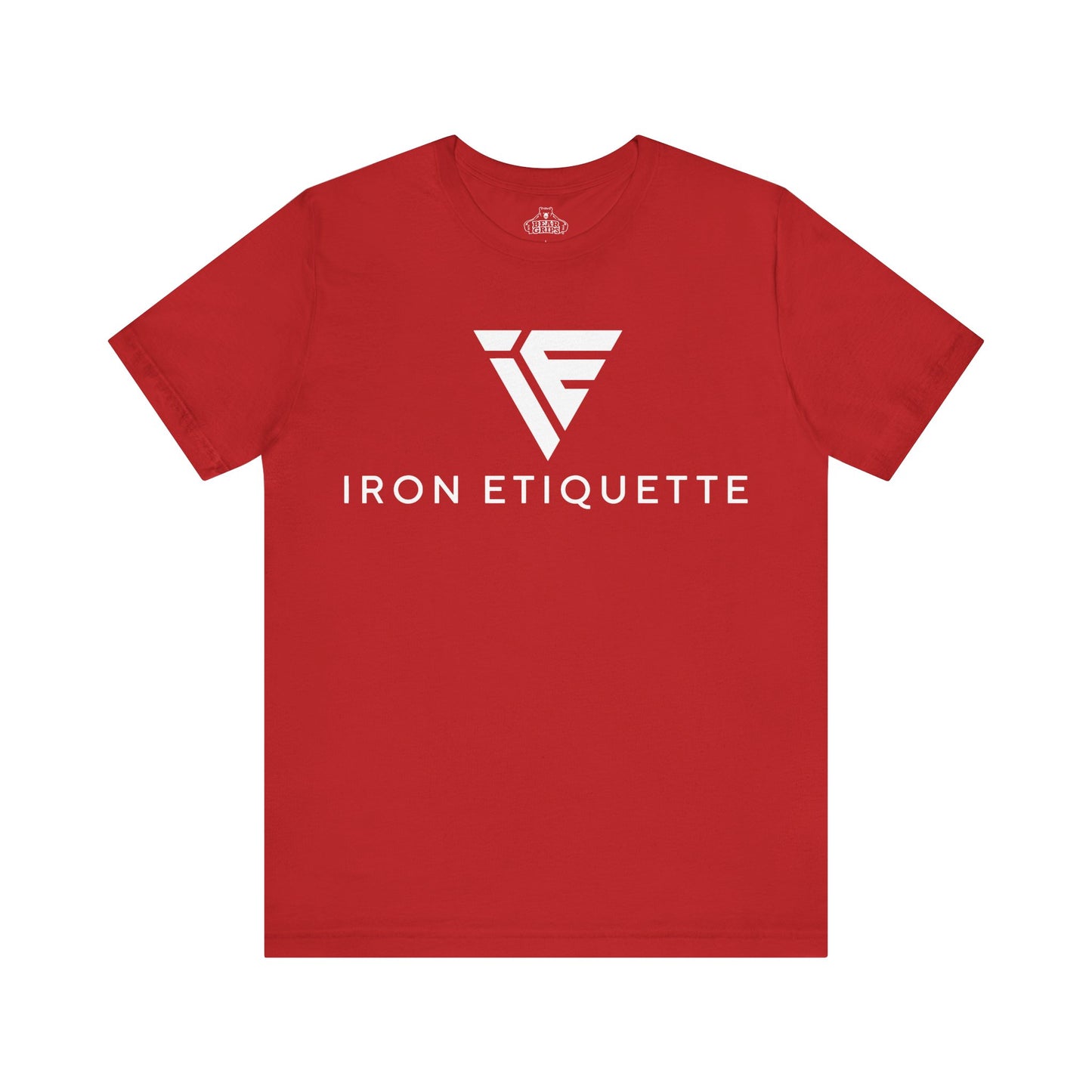 Airlume Cotton Athletic Tee - Iron Etiquette