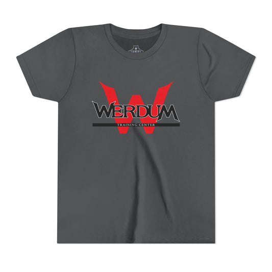 Youth Airlume Cotton Athletic  Tee - Werdum Training Center - Nantucket