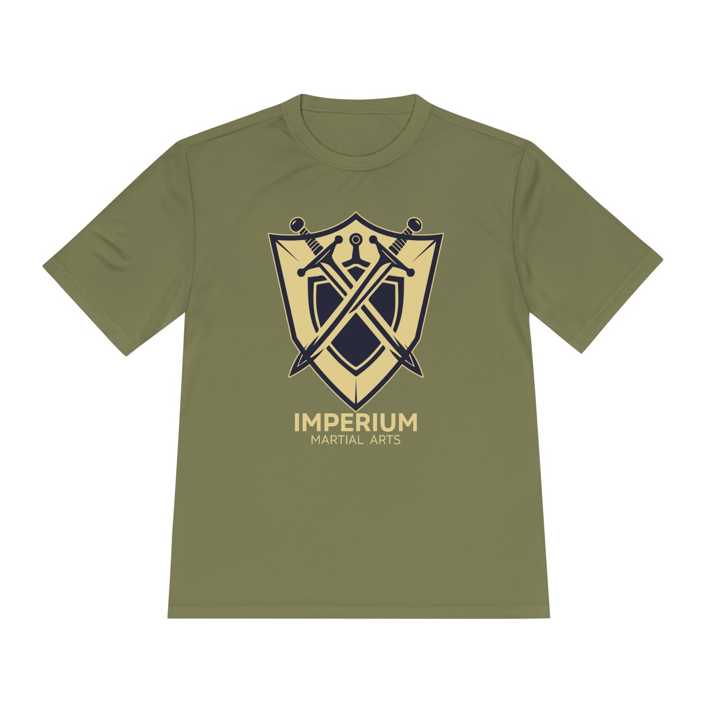 Moisture-Wicking Performance Tee - Sword - Imperium Martial Arts