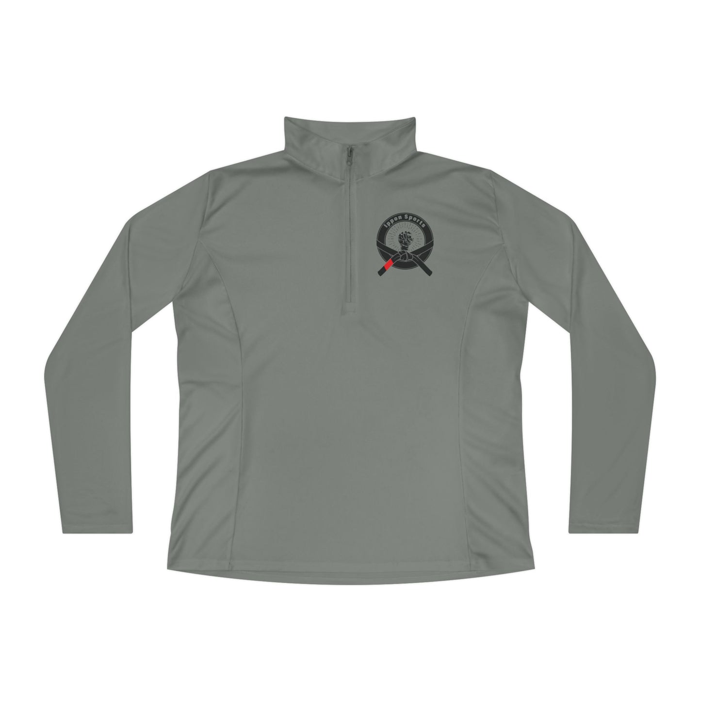 Ladies’ Quarter-Zip Pullover - IPPON Sports -  Defensive Edge