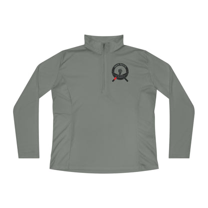 Ladies’ Quarter-Zip Pullover - IPPON Sports -  Defensive Edge