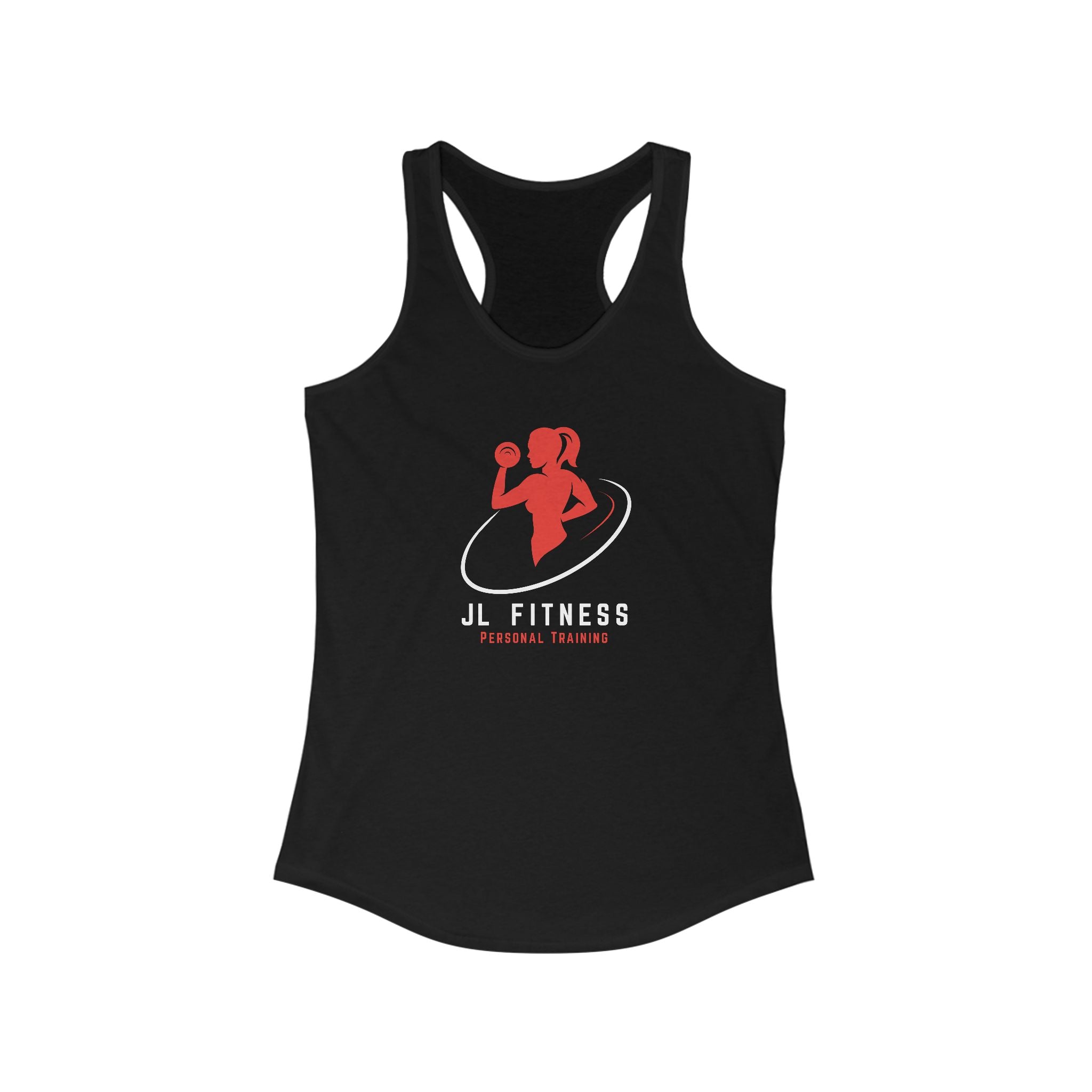 Ladies Racerback Tank - JL Fitness