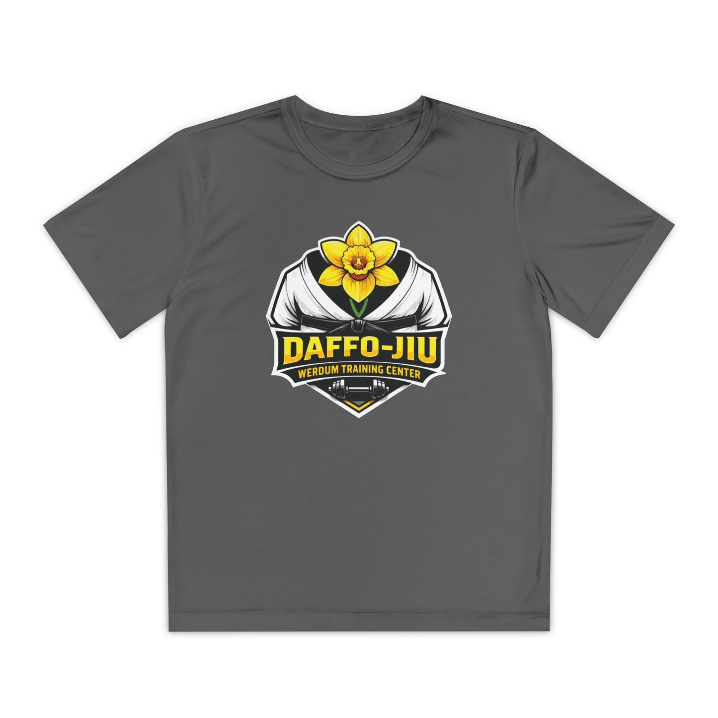 Youth Moisture-Wicking Performance Tee - Werdum Training Center