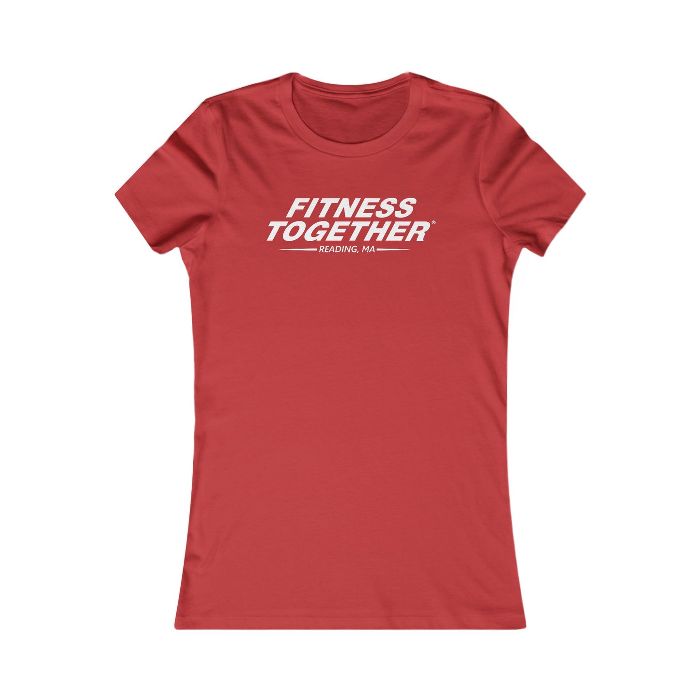 Ladies Tee - Fitness Together - Reading