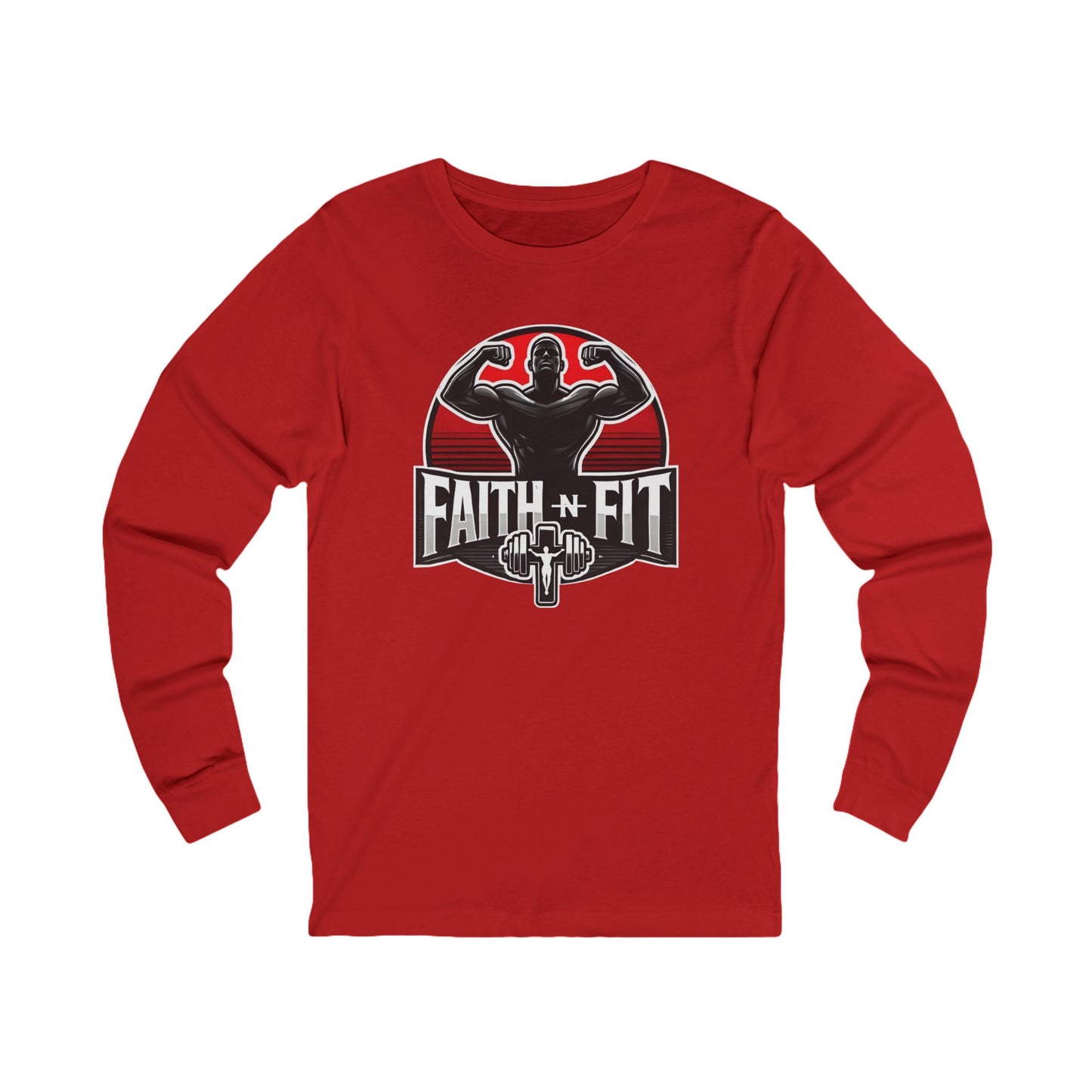 Long Sleeve Cotton Shirt  - 3rd-Faith N Fit