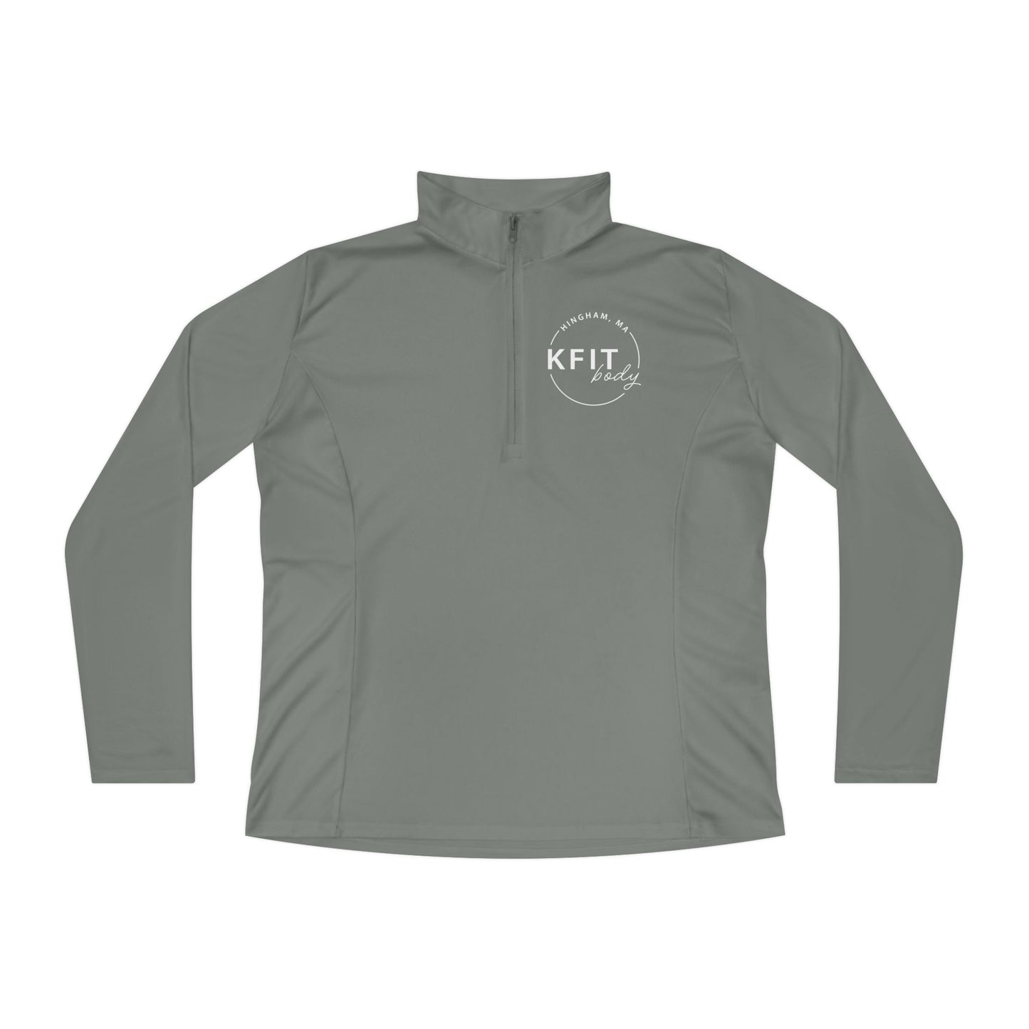 Ladies’ Quarter-Zip Pullover - K Fit Body