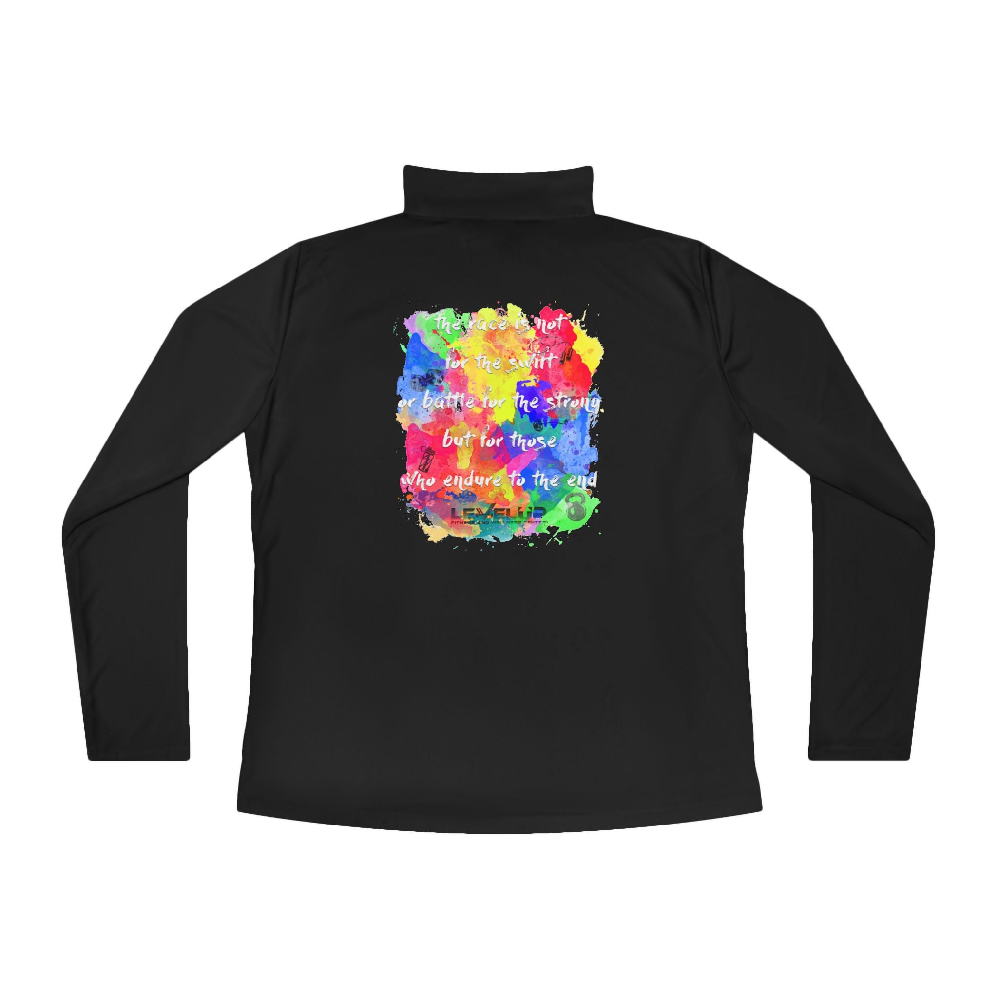 Ladies’ Quarter-Zip Pullover - Viva - Level Up Fitness