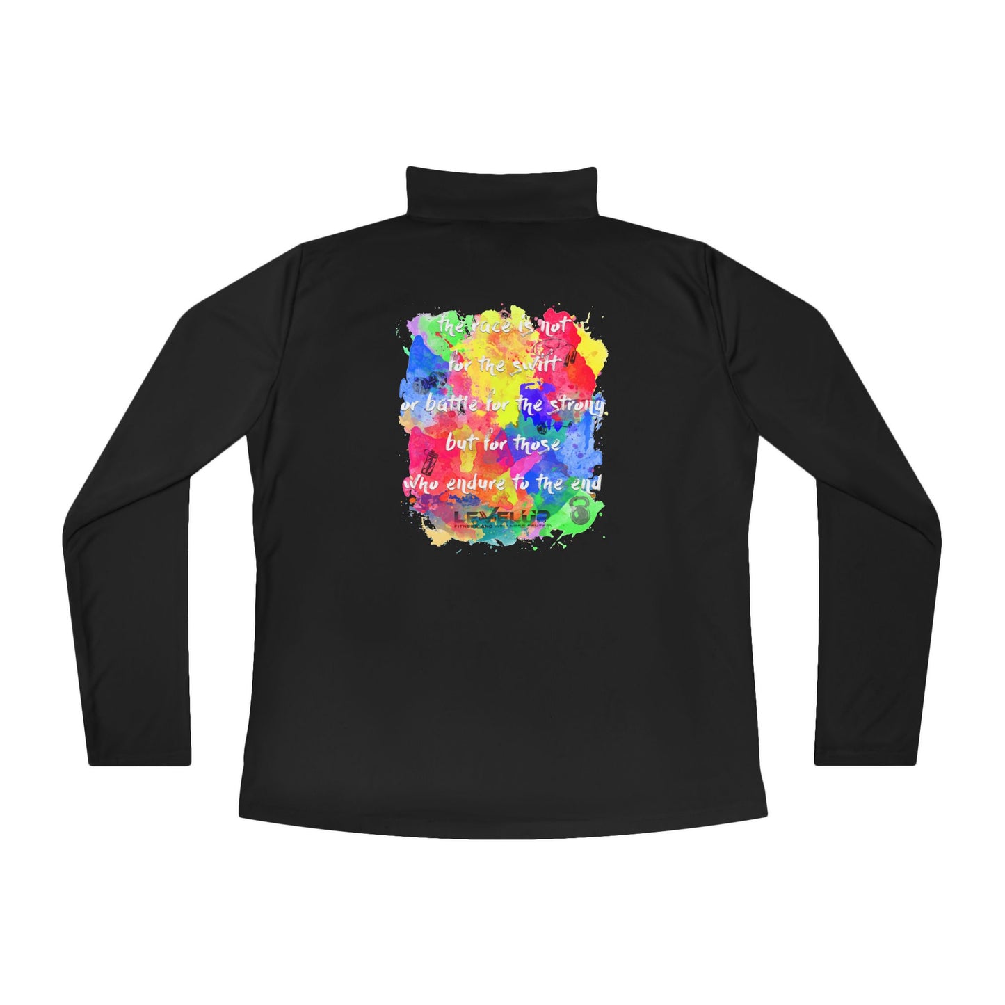 Ladies’ Quarter-Zip Pullover - Viva - Level Up Fitness