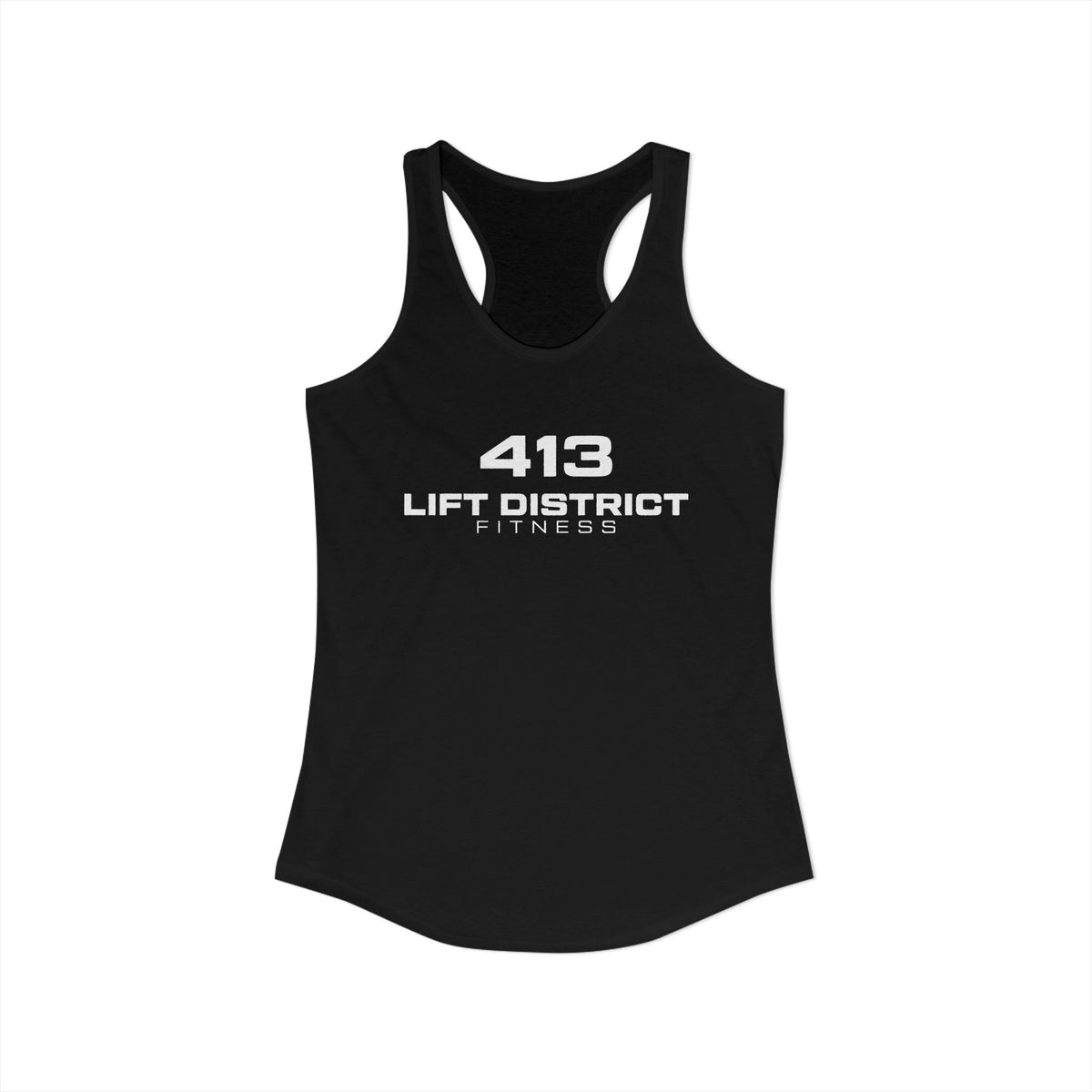 Ladies Racerback Tank - 413 - Lift District Fitness