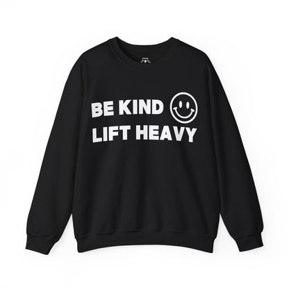 Perfect Soft Crewneck Sweatshirt - Be Kind - K Fit Body