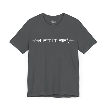 Let It Rip PulseFit Training  Cotton Tee
