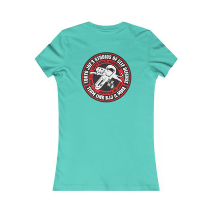 Ladies Tee - F5 - Template