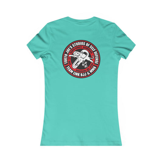 Ladies Tee - F5 - Template