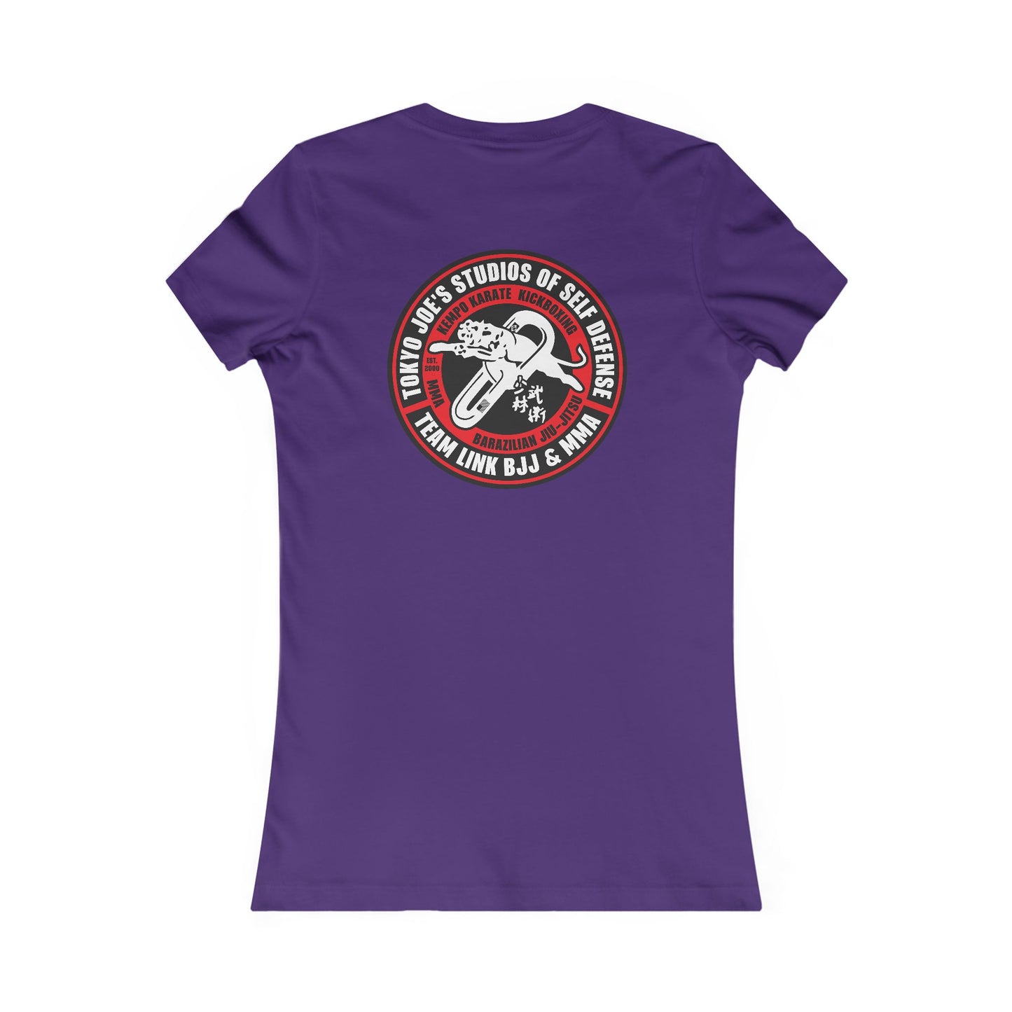 Ladies Tee - F5 - Template