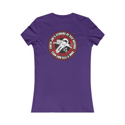 Ladies Tee - F5 - Template