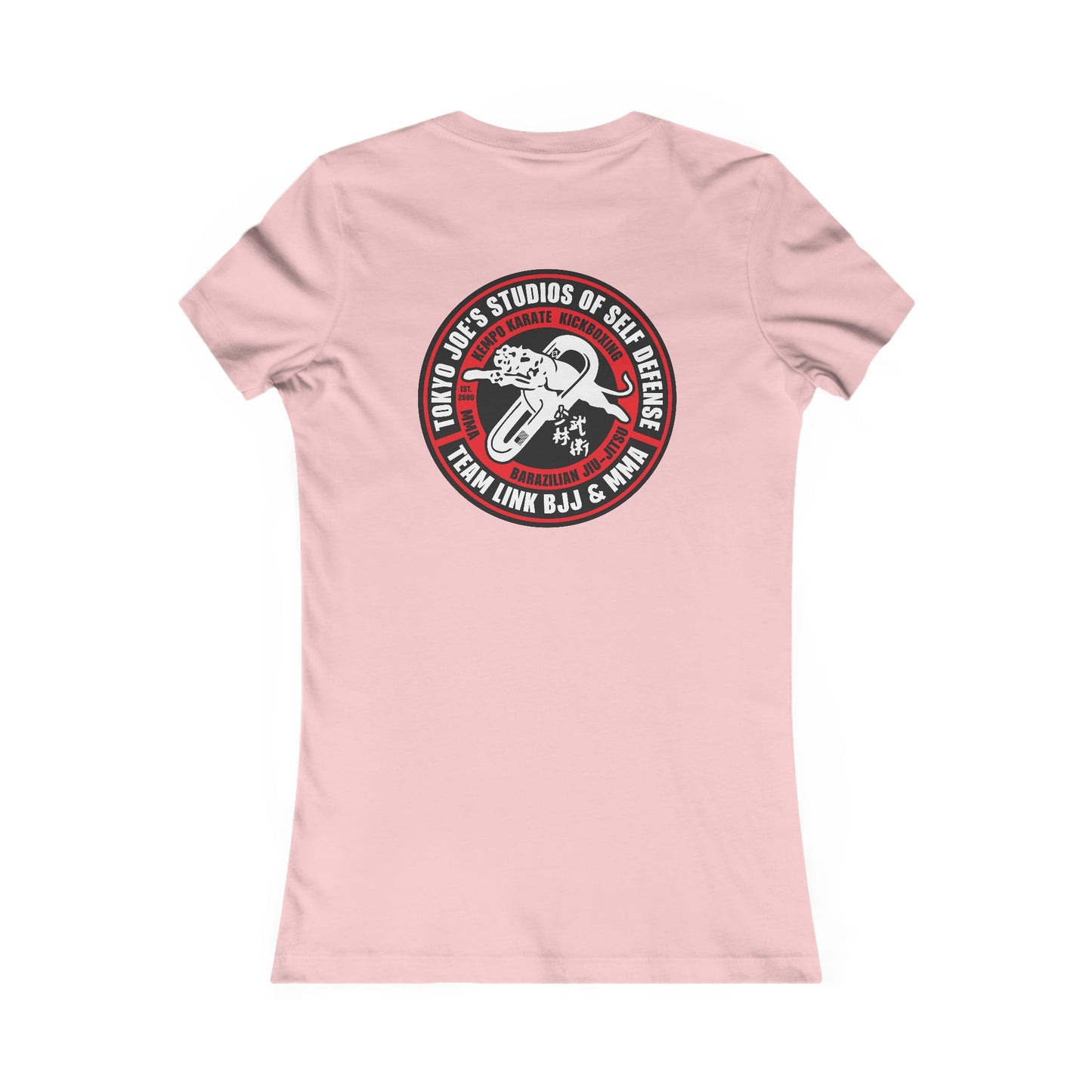 Ladies Tee - F5 - Template