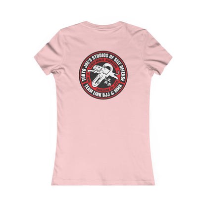 Ladies Tee - F5 - Template