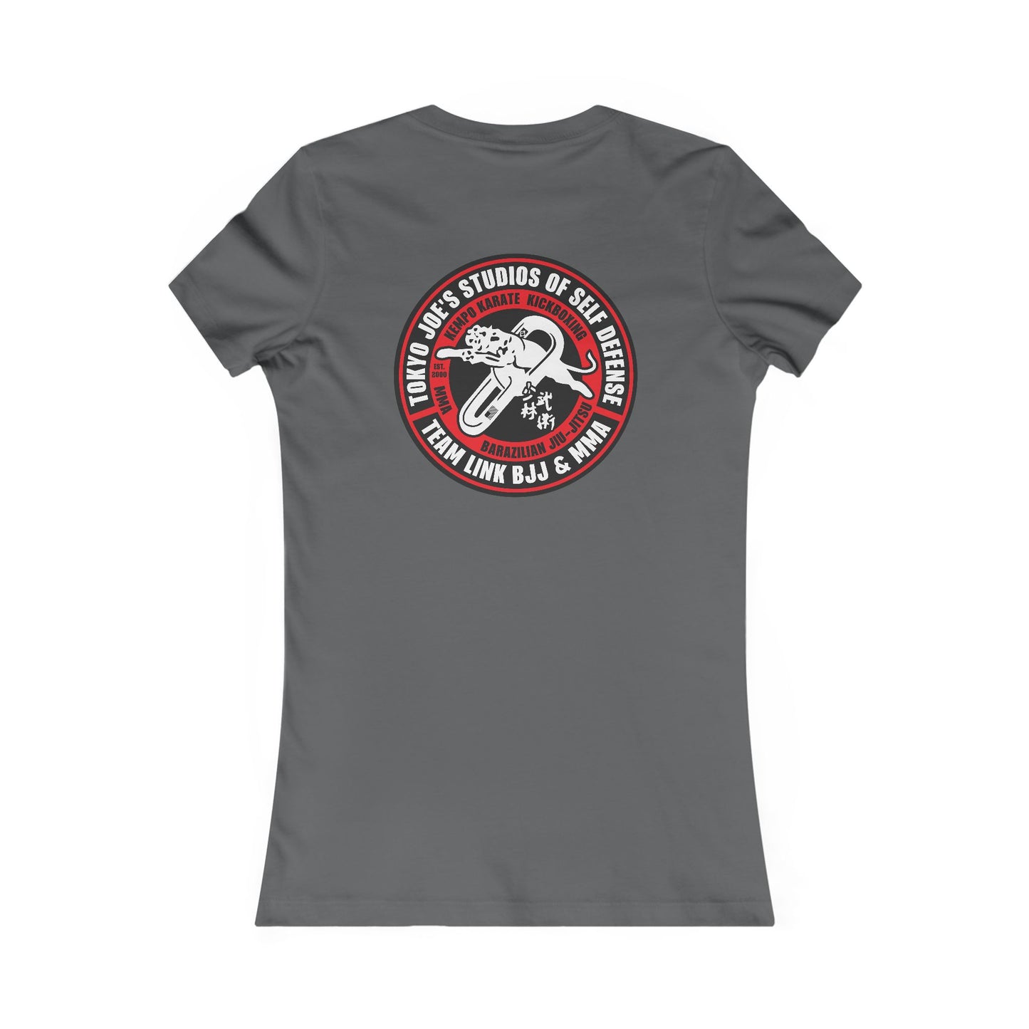 Ladies Tee - F5 - Template