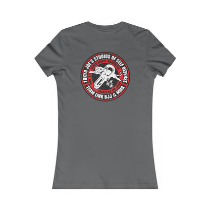 Ladies Tee - F5 - Template