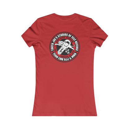 Ladies Tee - F5 - Template