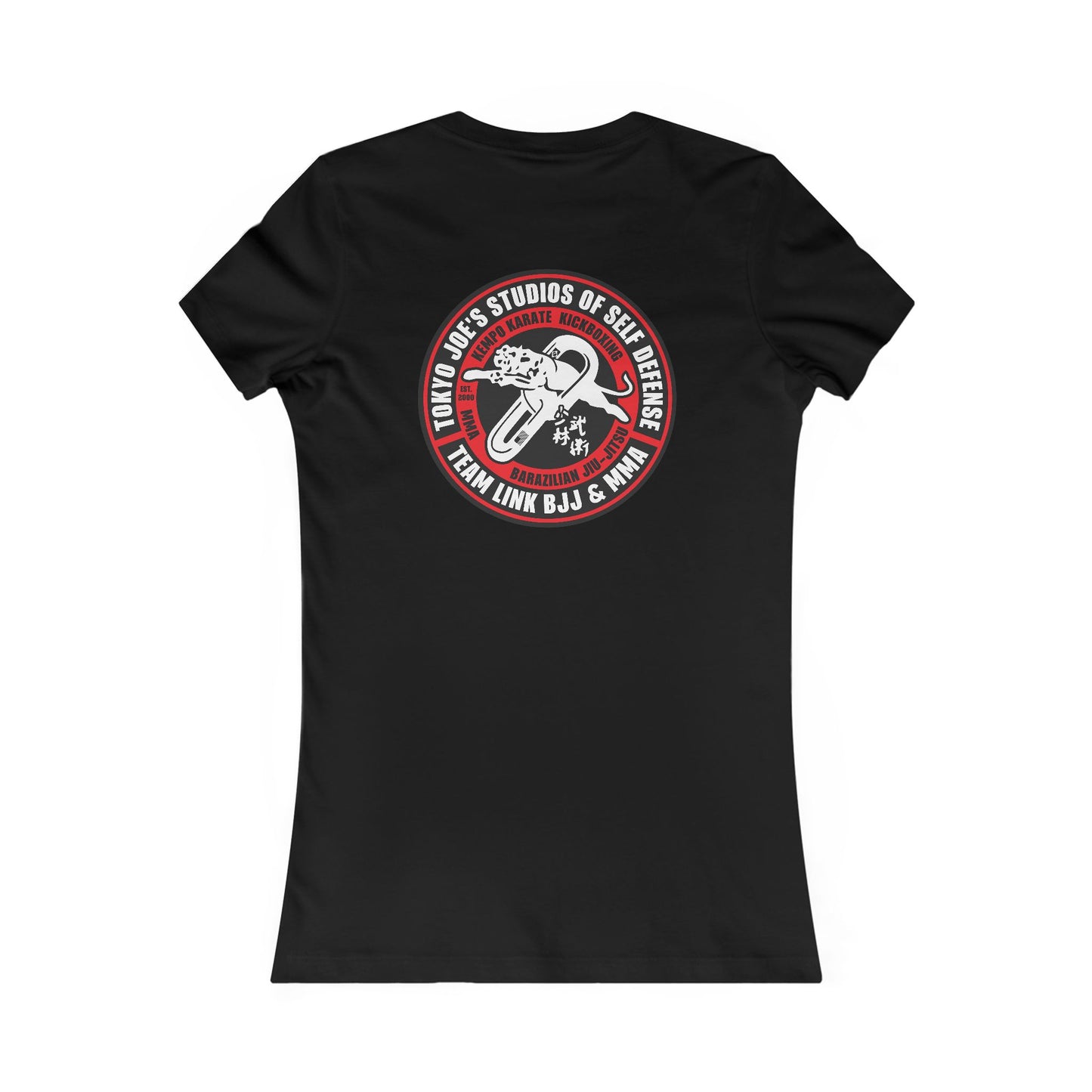 Ladies Tee - F5 - Template
