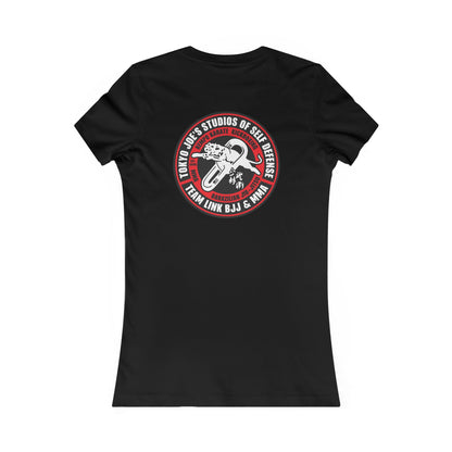 Ladies Tee - F5 - Template