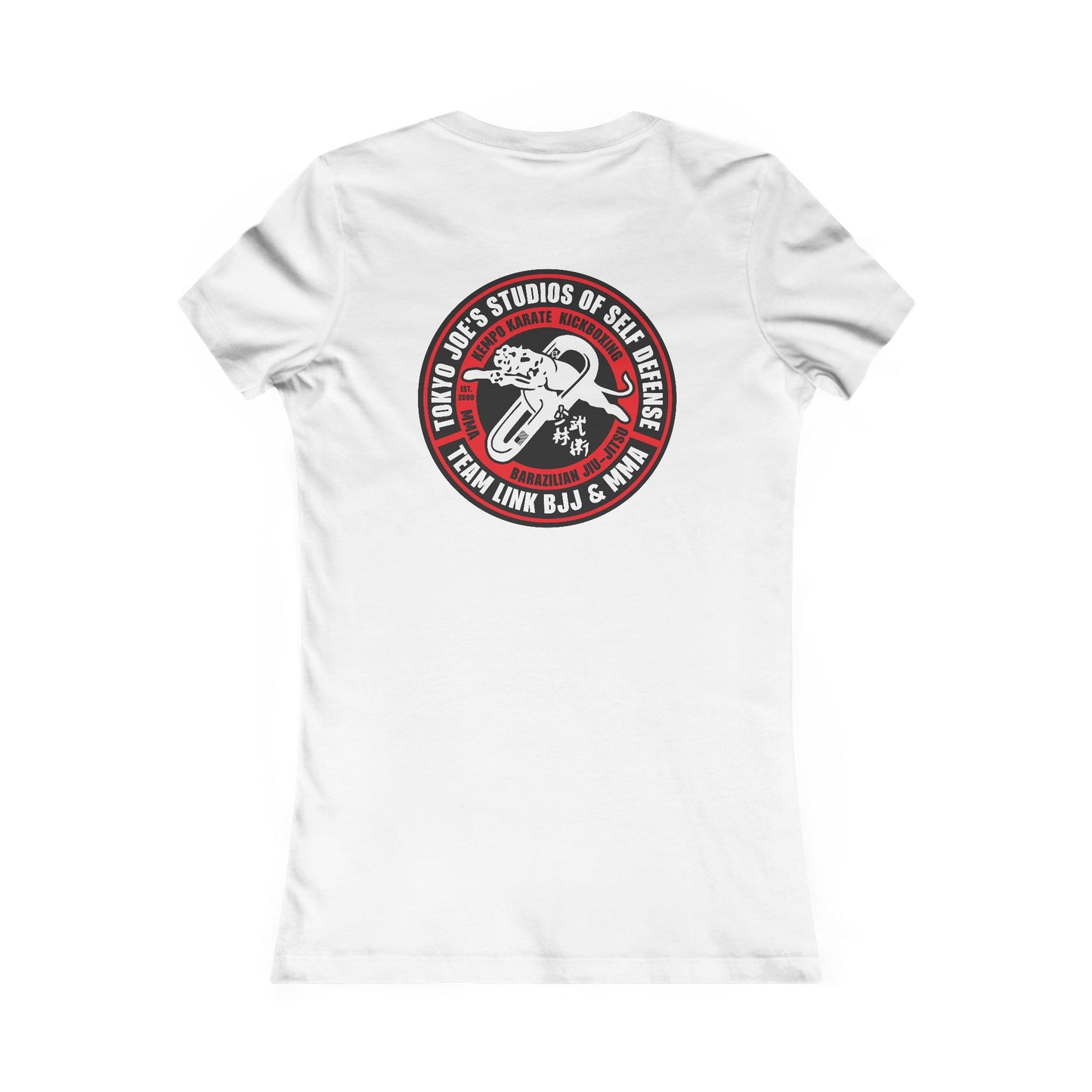 Ladies Tee - F5 - Template