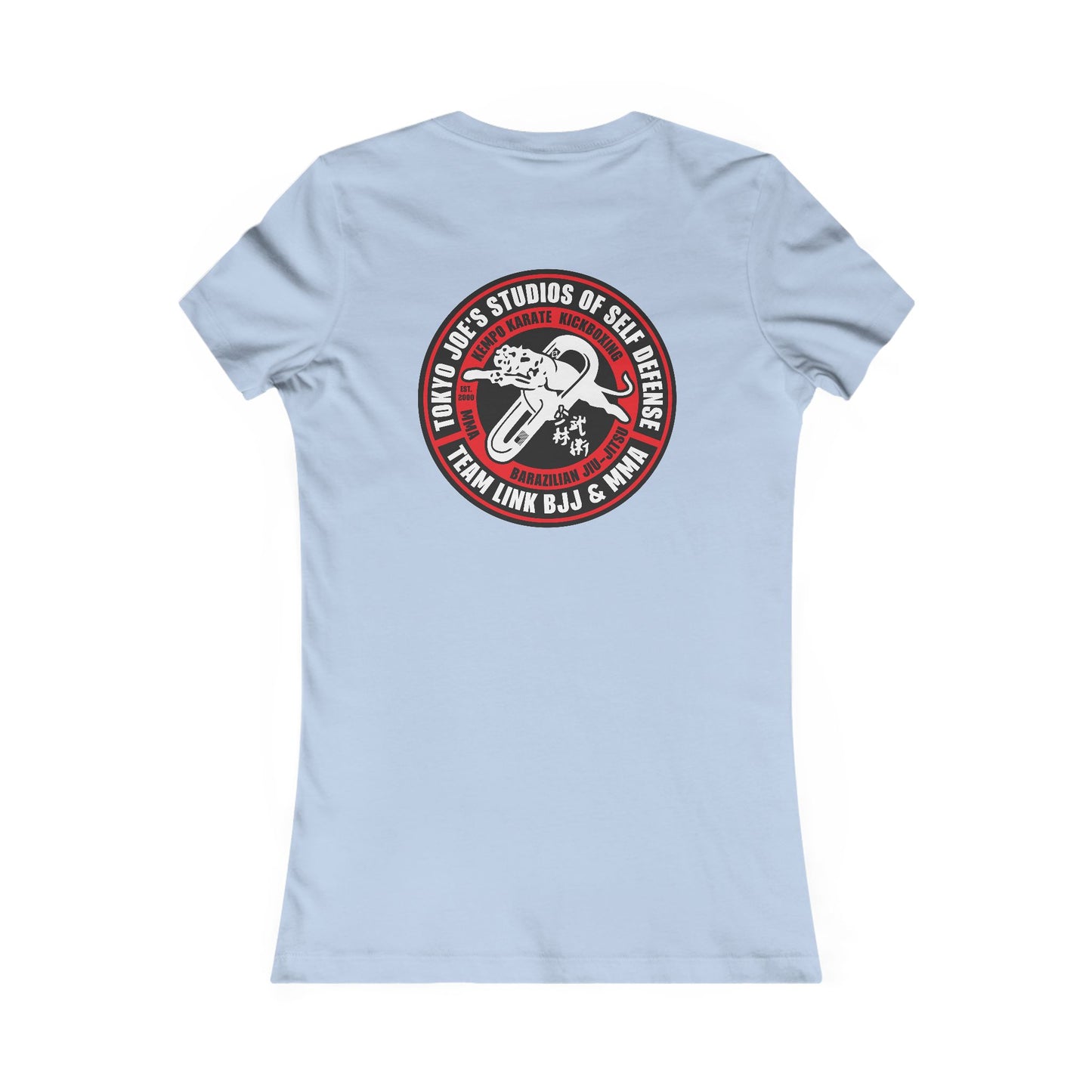 Ladies Tee - F5 - Template