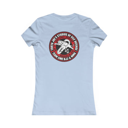 Ladies Tee - F5 - Template