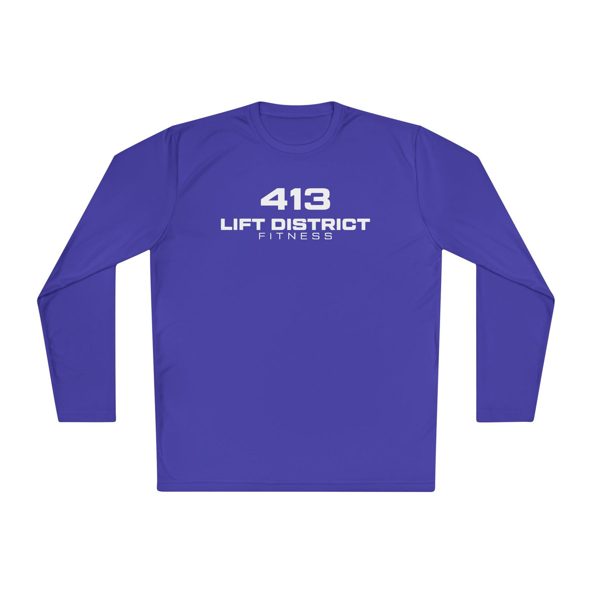 Unisex Performance Long Sleeve  - 413 - Lift District Fitness