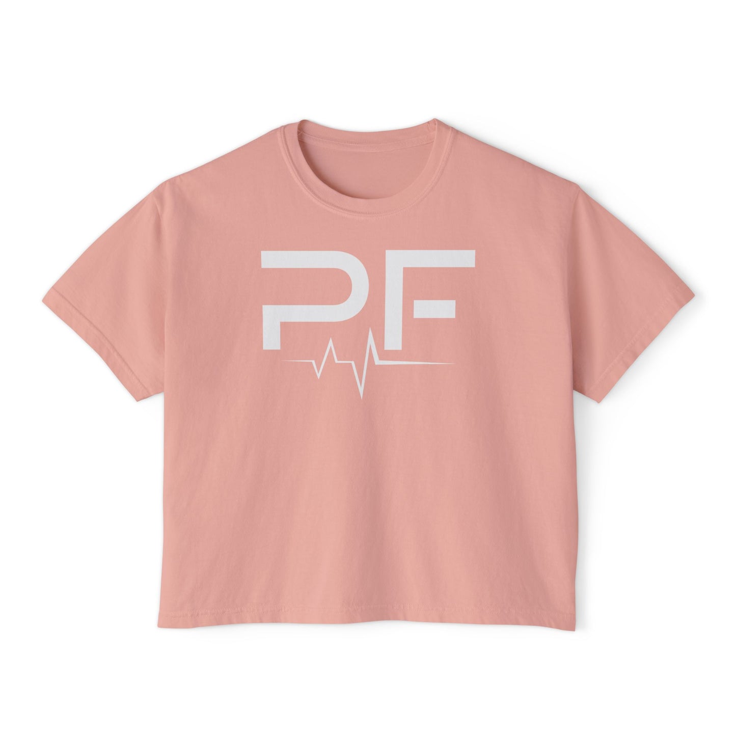 Women’s Oversized Boxy Tee - PF - Pulse Fit Training