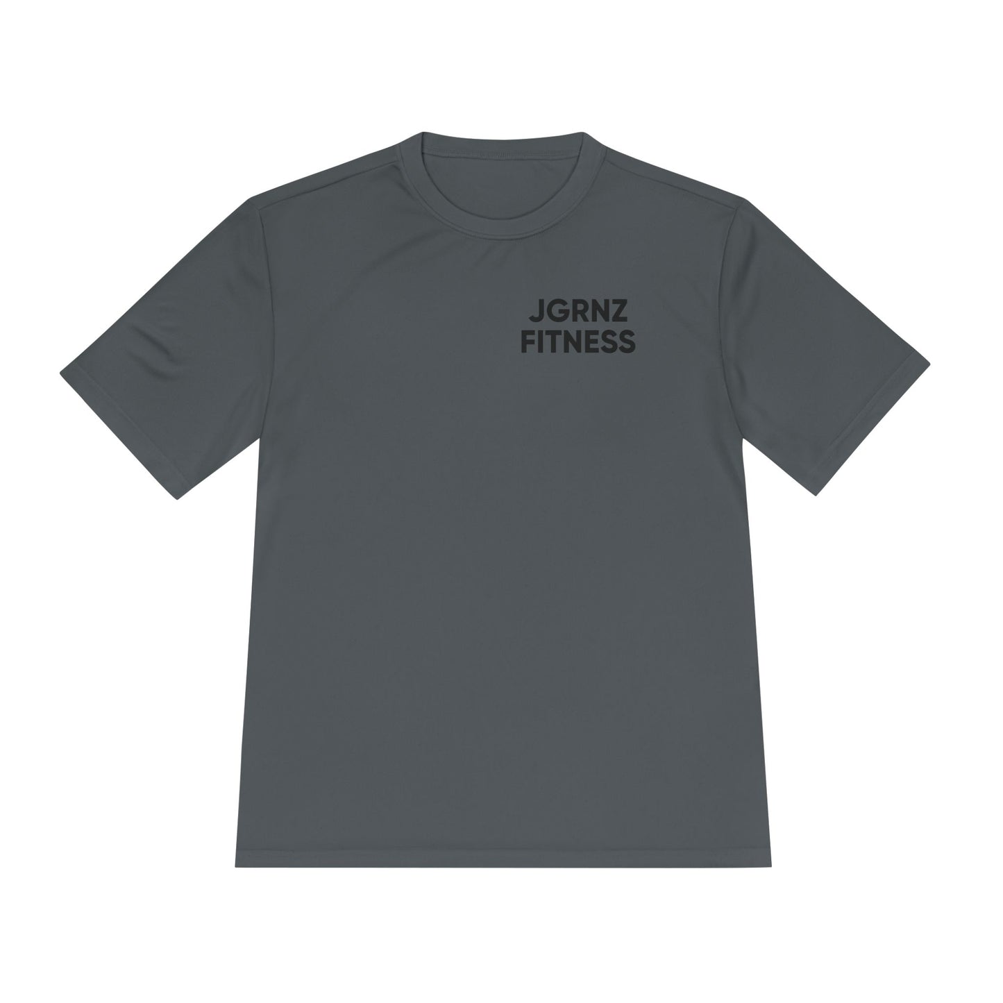 Moisture-Wicking Performance Tee - Steel Atlas - JGRNZ Fitness