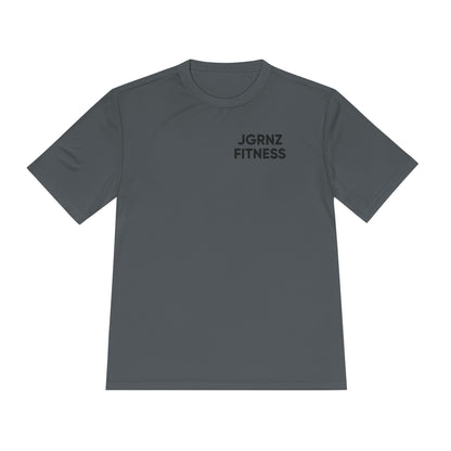 Moisture-Wicking Performance Tee - Steel Atlas - JGRNZ Fitness