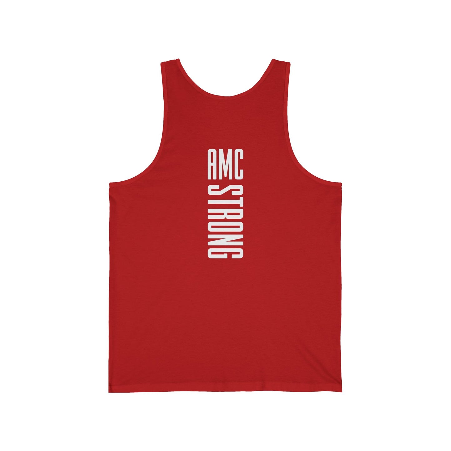 Workout Tank - AMC Strong - American Muscle Corps