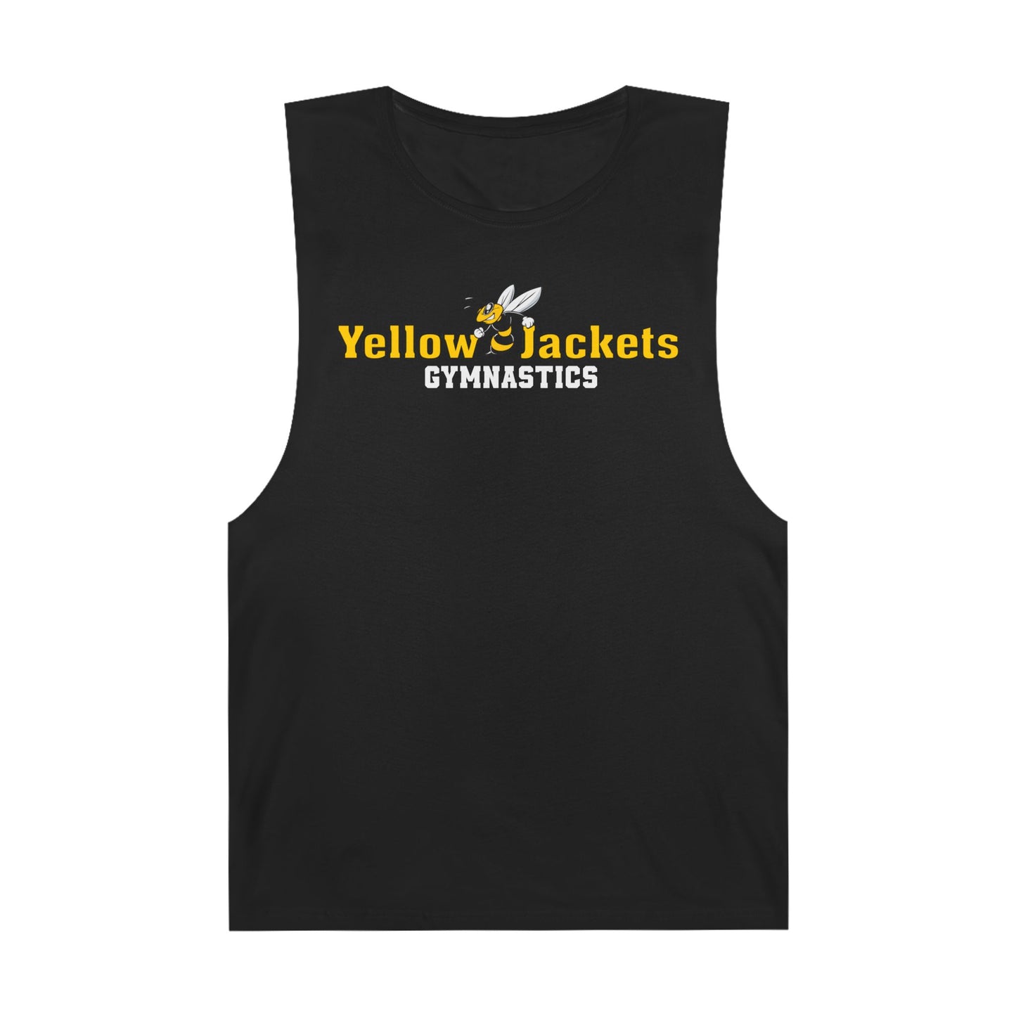 Cut-Off Tank - Yellow Jackets Gymnastics