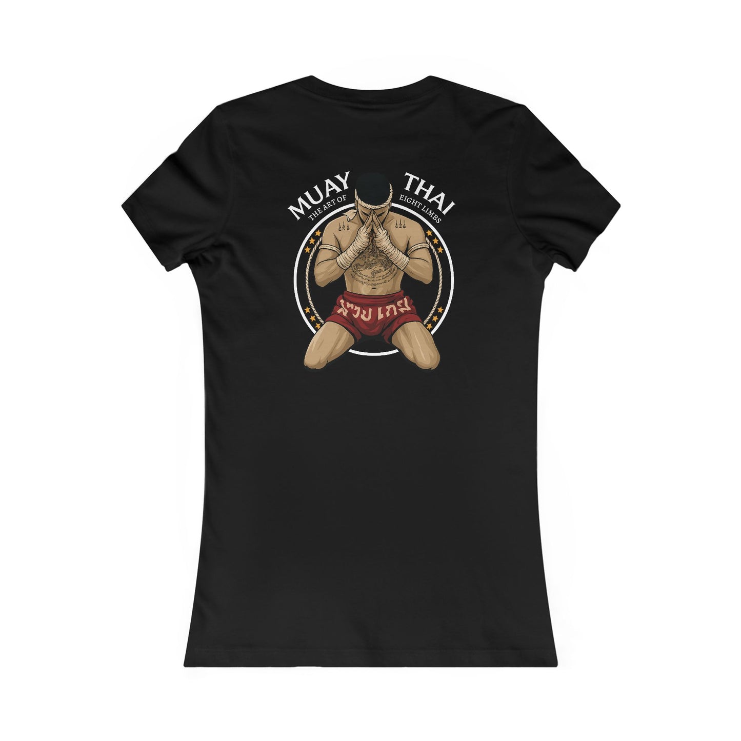 Ladies Tee - 8 limbs - DS Muay Thai Squad