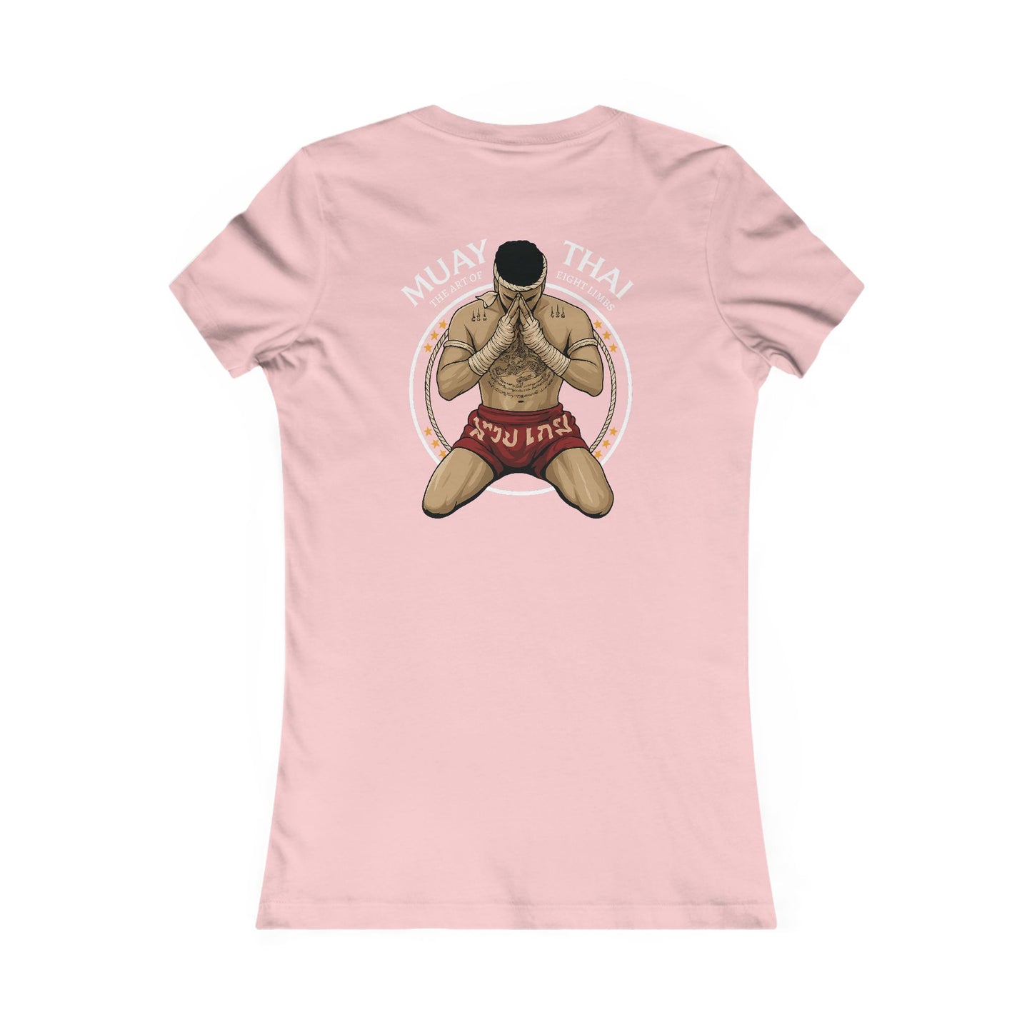 Ladies Tee - 8 limbs - DS Muay Thai Squad