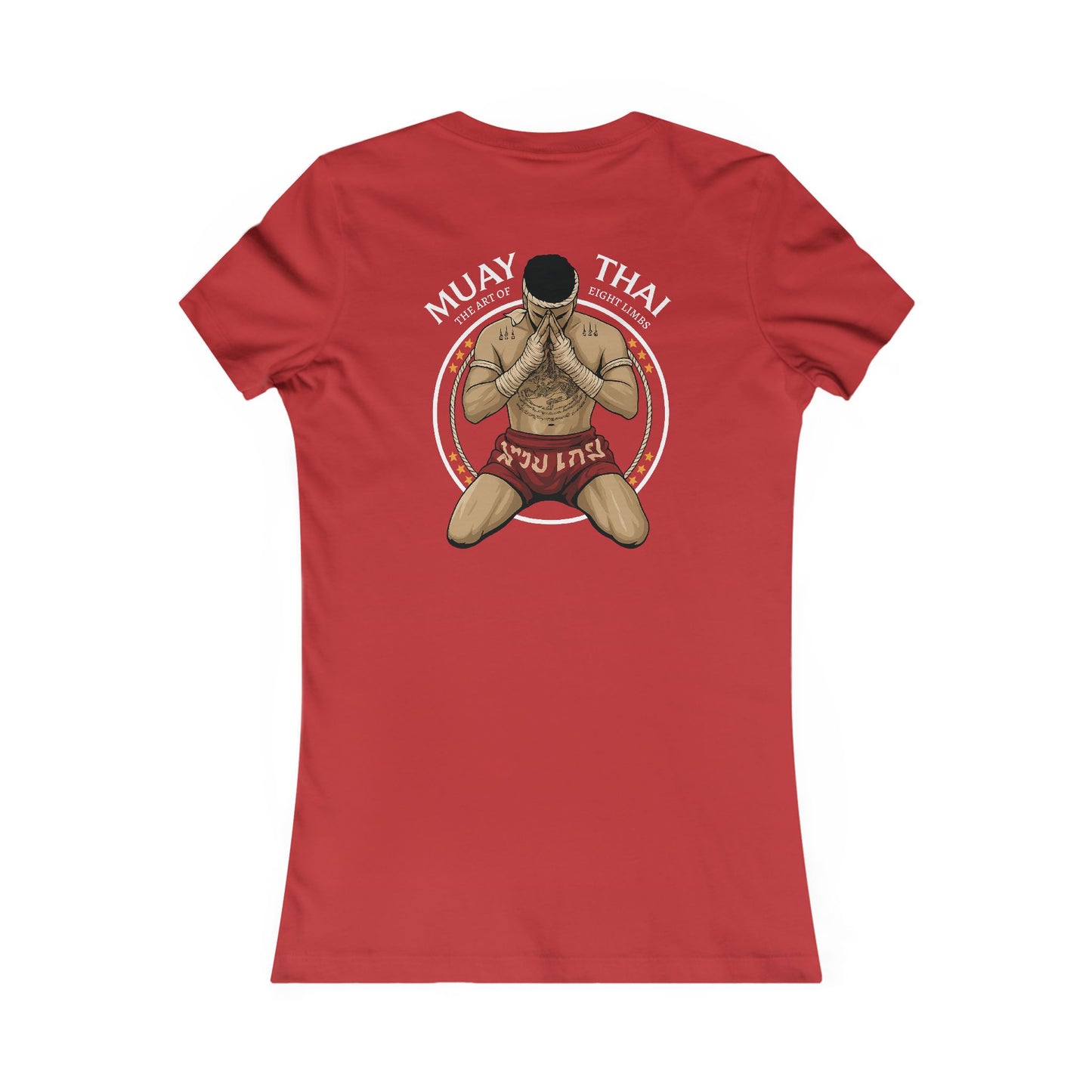 Ladies Tee - 8 limbs - DS Muay Thai Squad