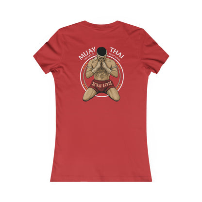 Ladies Tee - 8 limbs - DS Muay Thai Squad