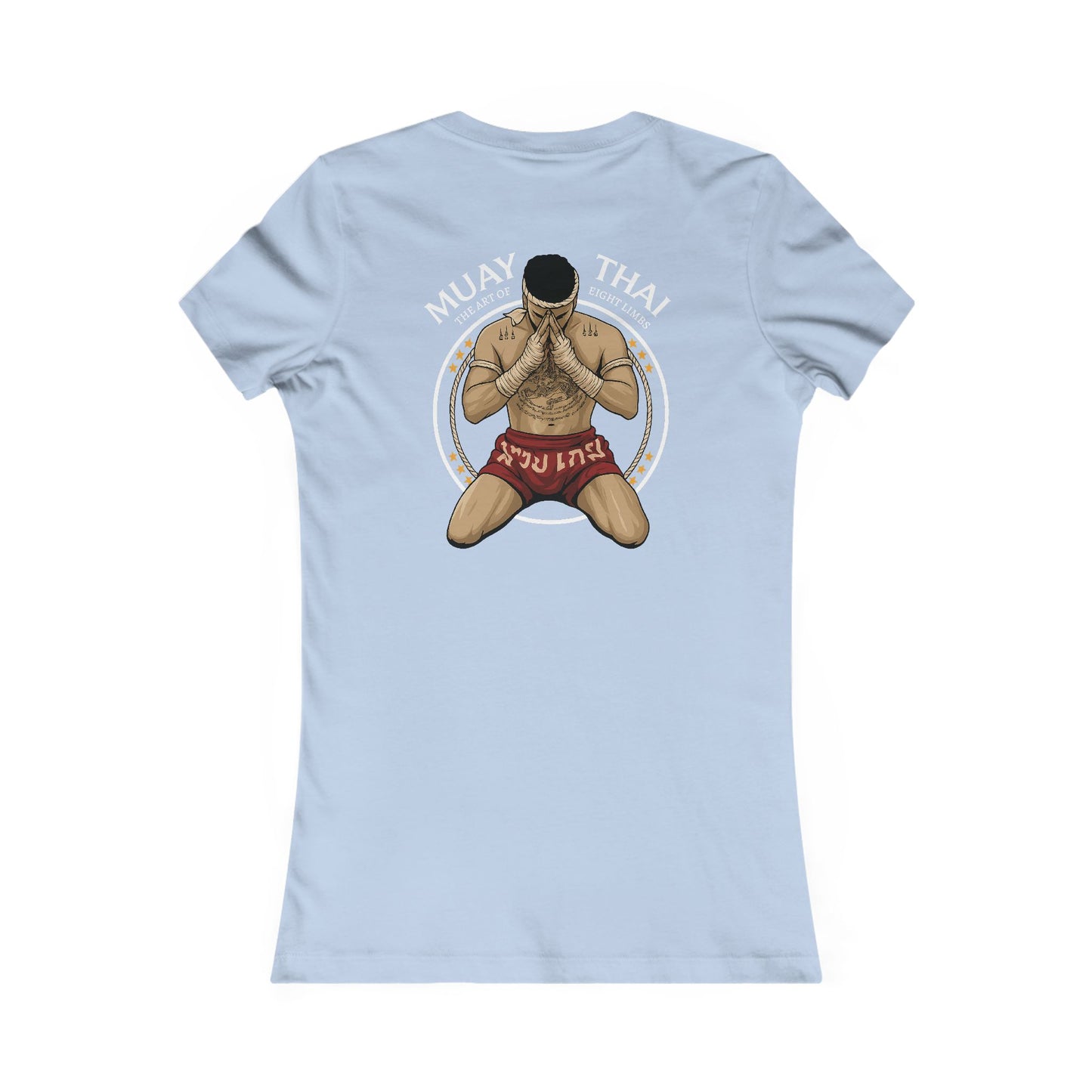 Ladies Tee - 8 limbs - DS Muay Thai Squad