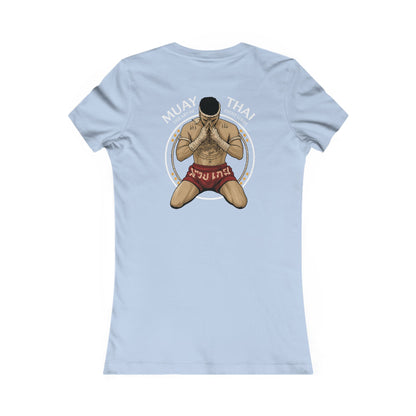 Ladies Tee - 8 limbs - DS Muay Thai Squad